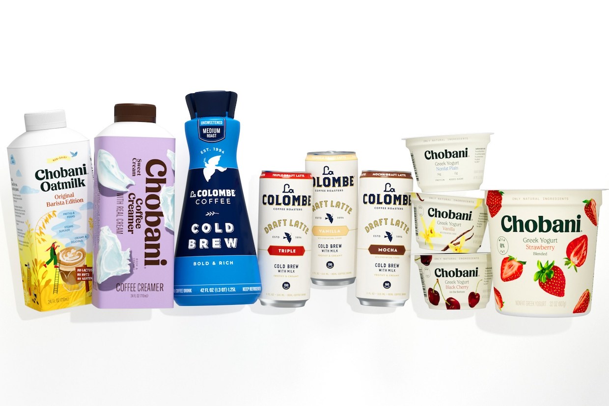 Chobani La Colombe Products