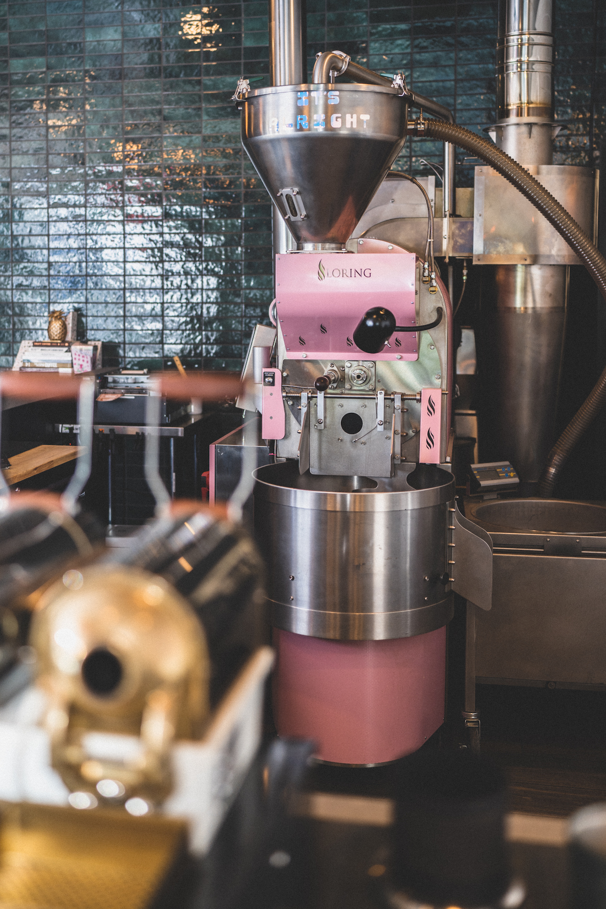 Luinous Coffee roaster