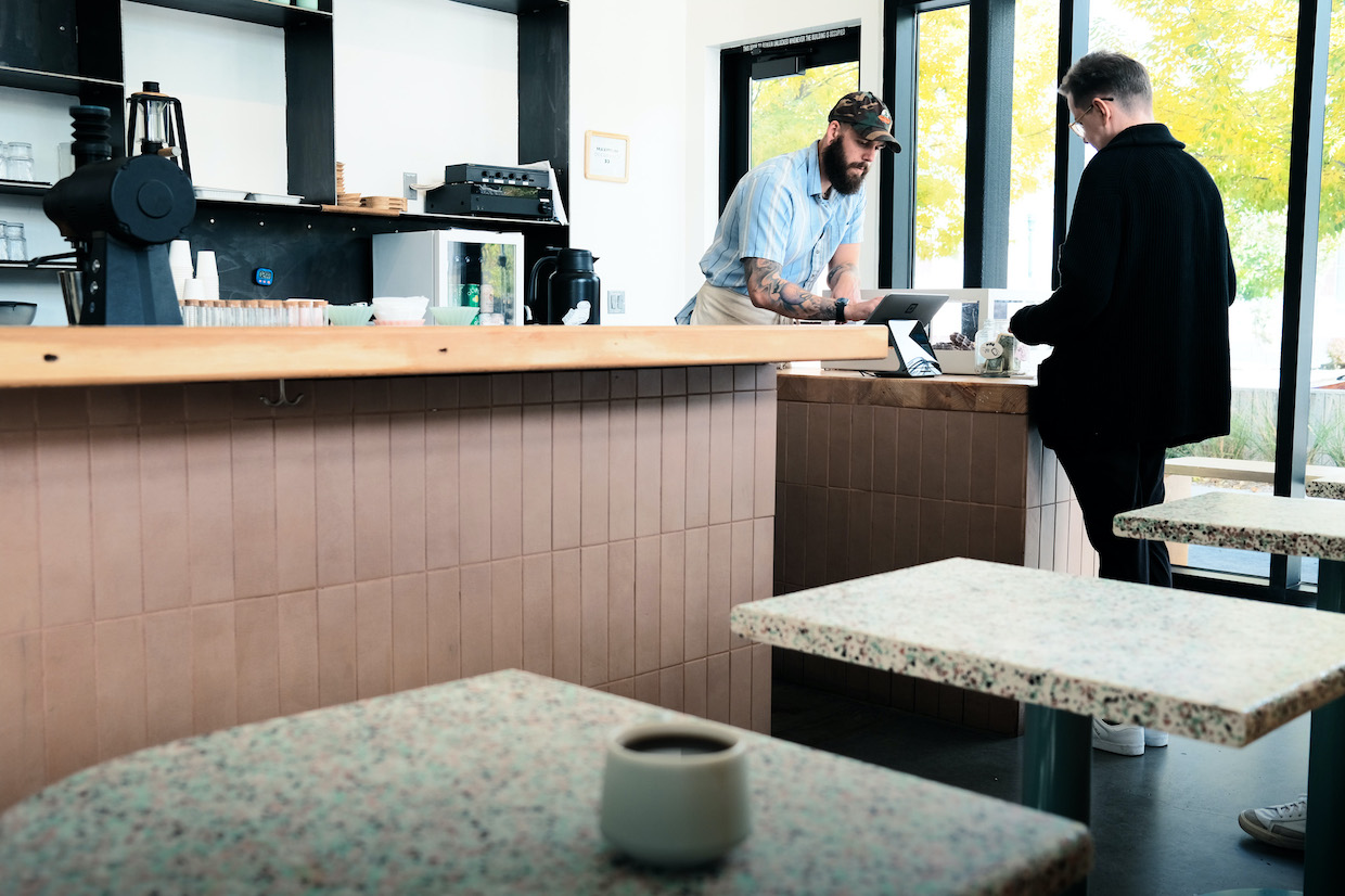 Pine Coffee Boise bar