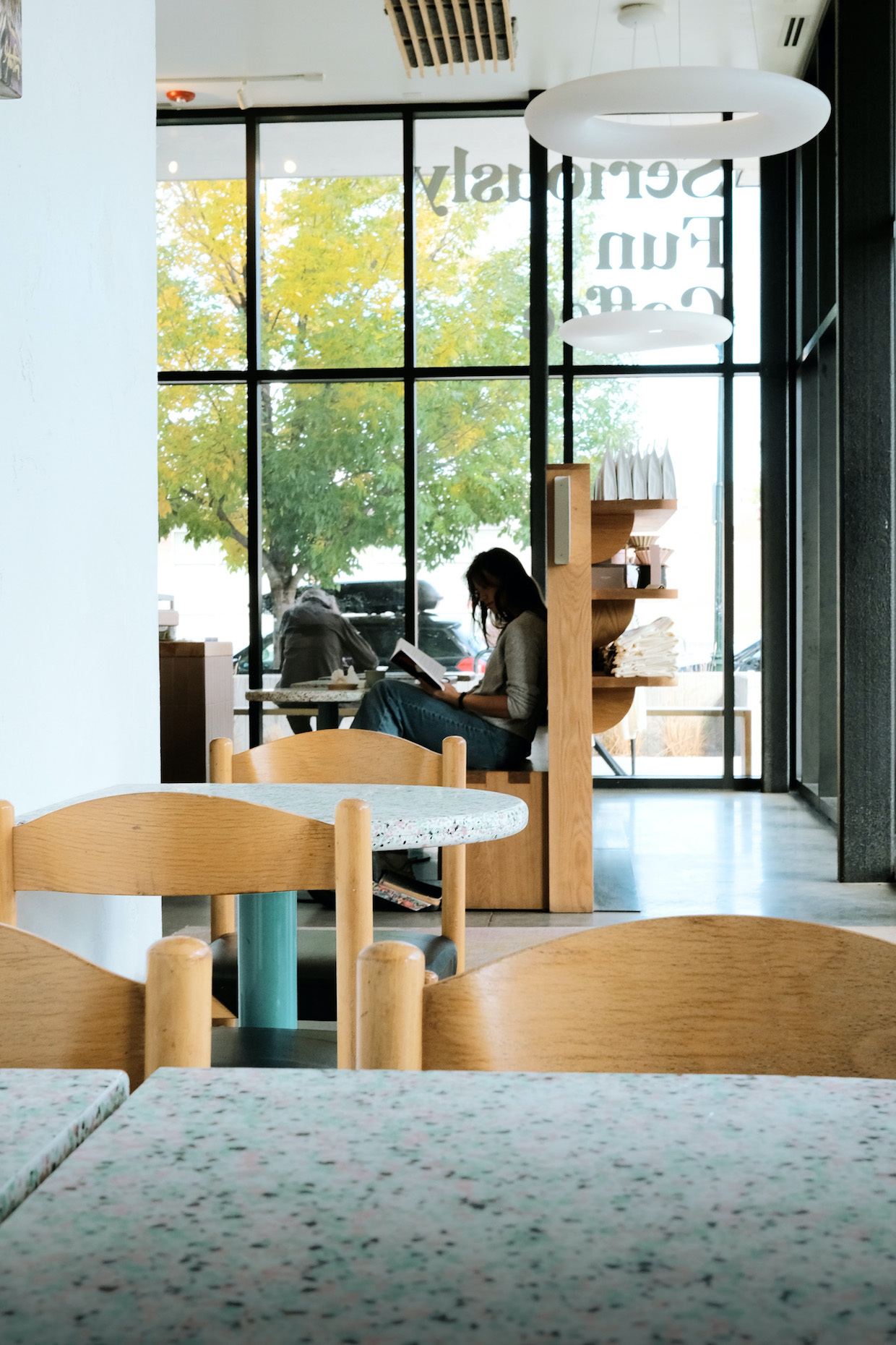 Pine Coffee Boise inside