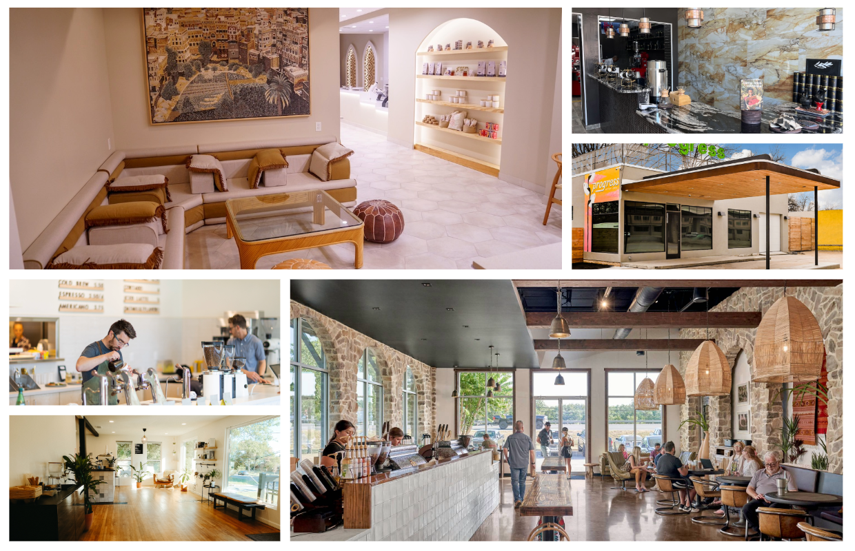 10 new coffee shops Texas Southwest