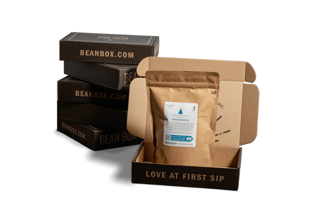 Bean Box subscription